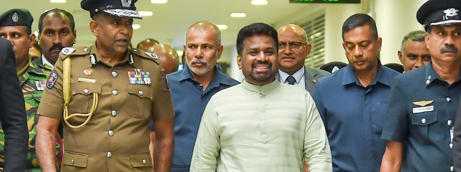 President Anura Kumara Dissanayake Returns After Attending AI Impact Summit 2026 In New Delhi