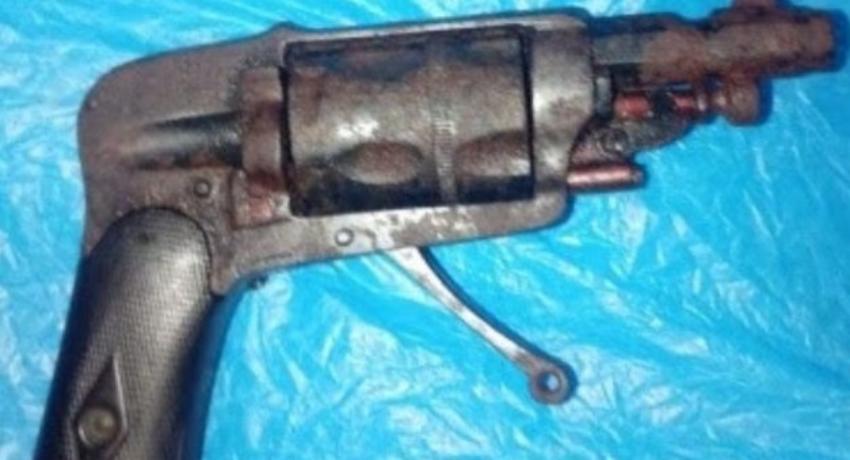 French-Manufactured Revolver Discovered in Thalahena