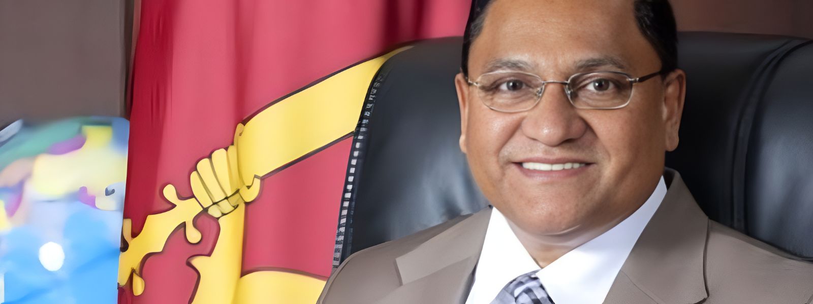 Minister Vijitha Herath Departs for Official Visit in Germany
