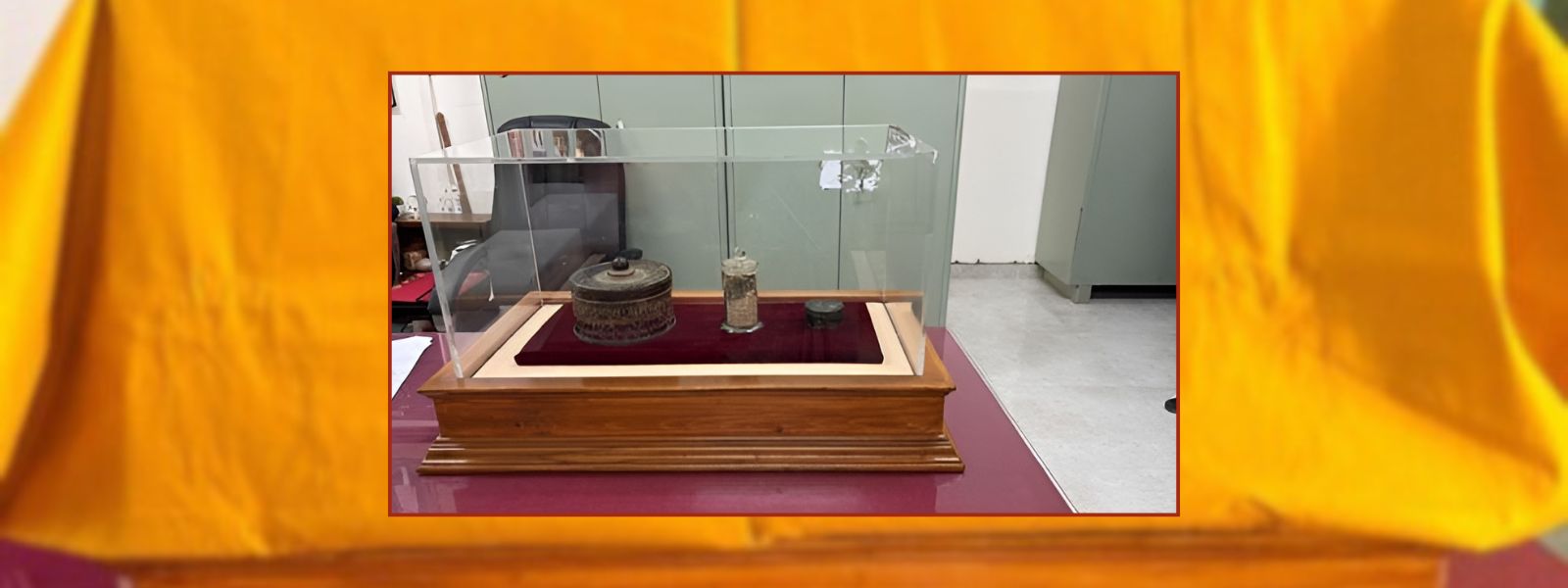 Exposition of Holy Devnimori Relics of Lord Buddha