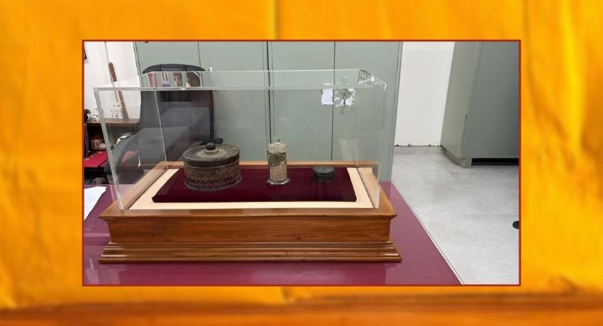 Exposition of Holy Devnimori Relics of Lord Buddha