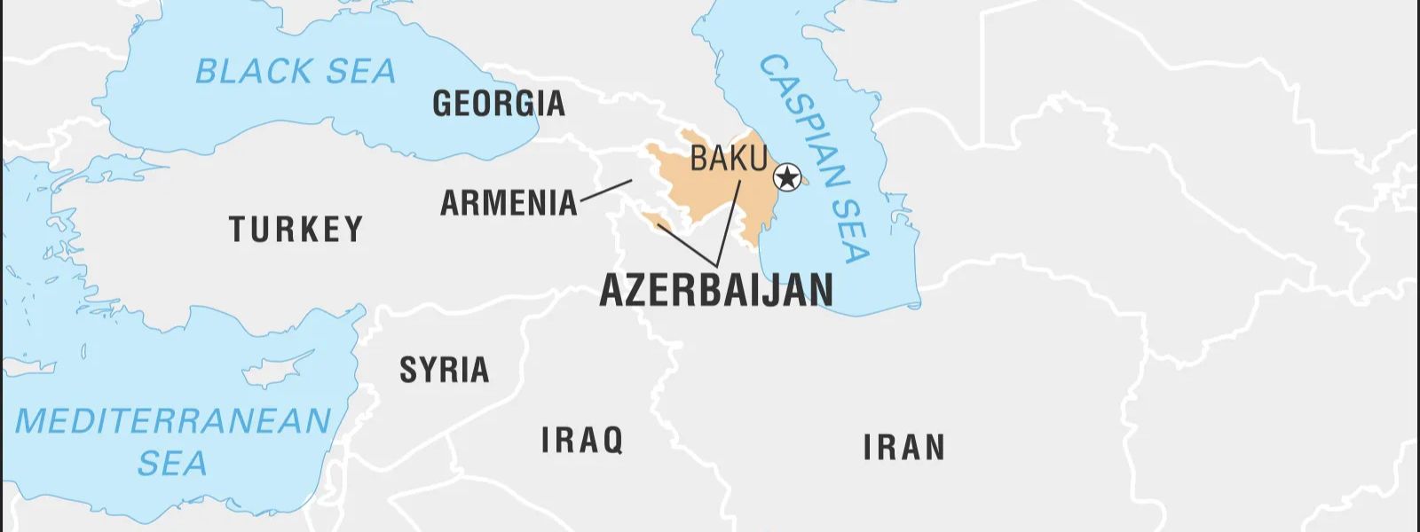 Iranian Drones Strike Azerbaijan Airport