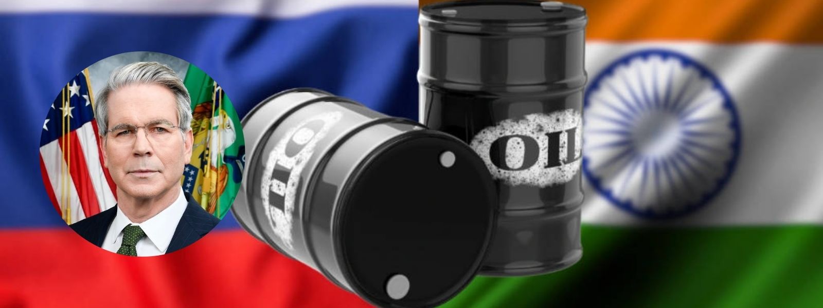 US Grants 30-Day Waiver for India to Buy Stranded Russian Oil