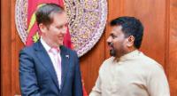 US Special Envoy Sergio Gor Meets President AKD