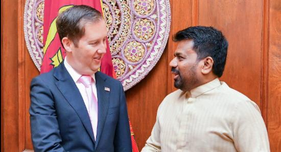 US Special Envoy Sergio Gor Meets President AKD