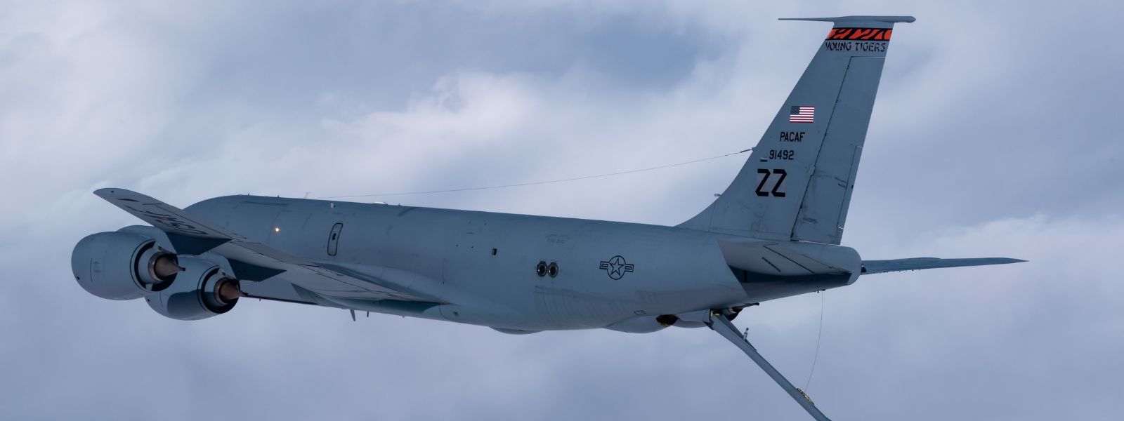 US KC‑135 Refueling Aircraft Lost in Western Iraq