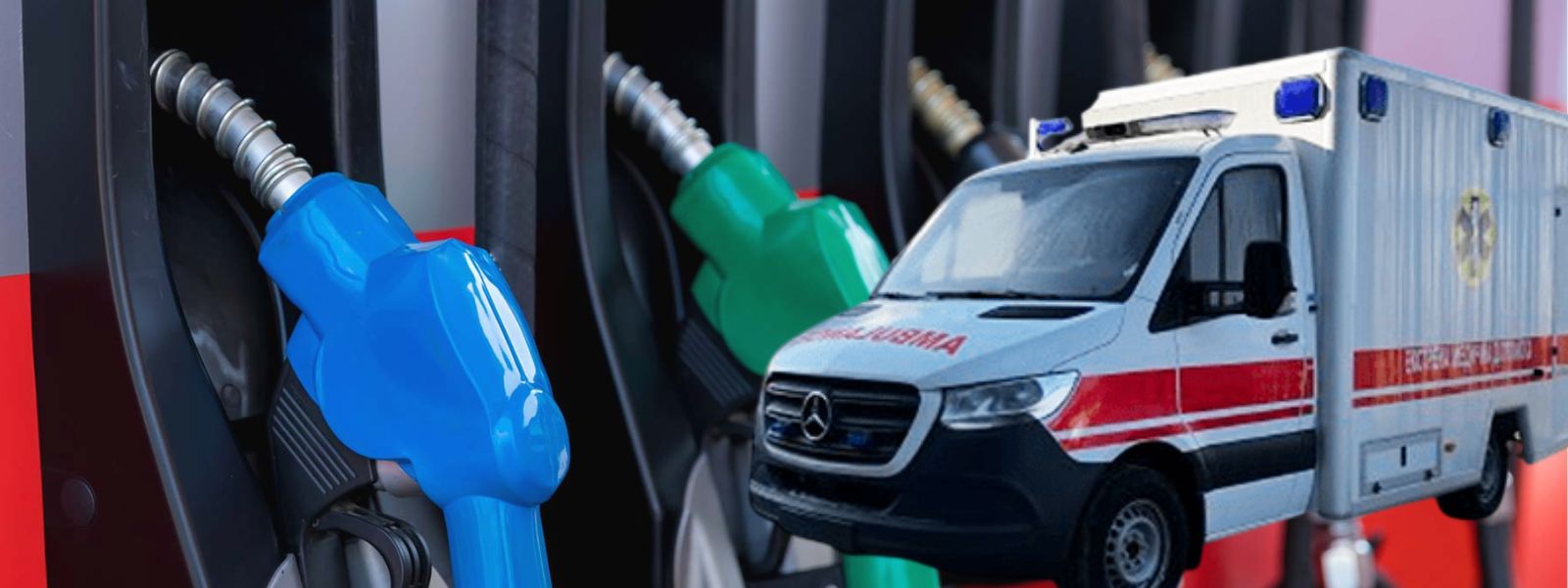 Ambulances Get Fuel Under A Special Priority Category in the QR Based ...