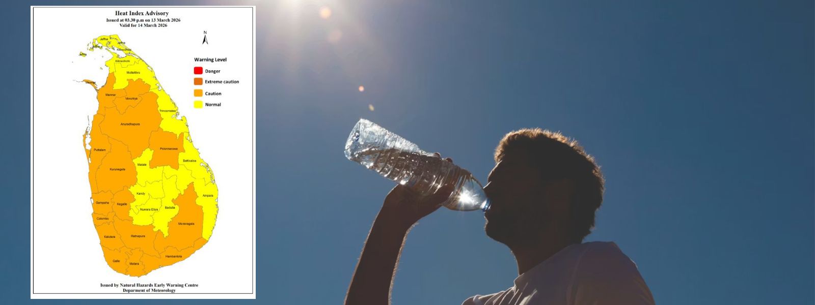 Amber Advisory for Warm Weather