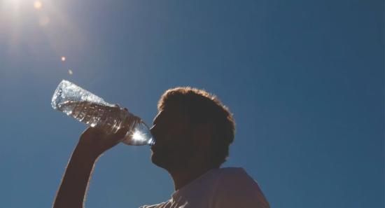 Amber Advisory for Warm Weather