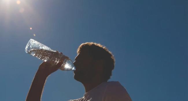 Amber Advisory for Warm Weather