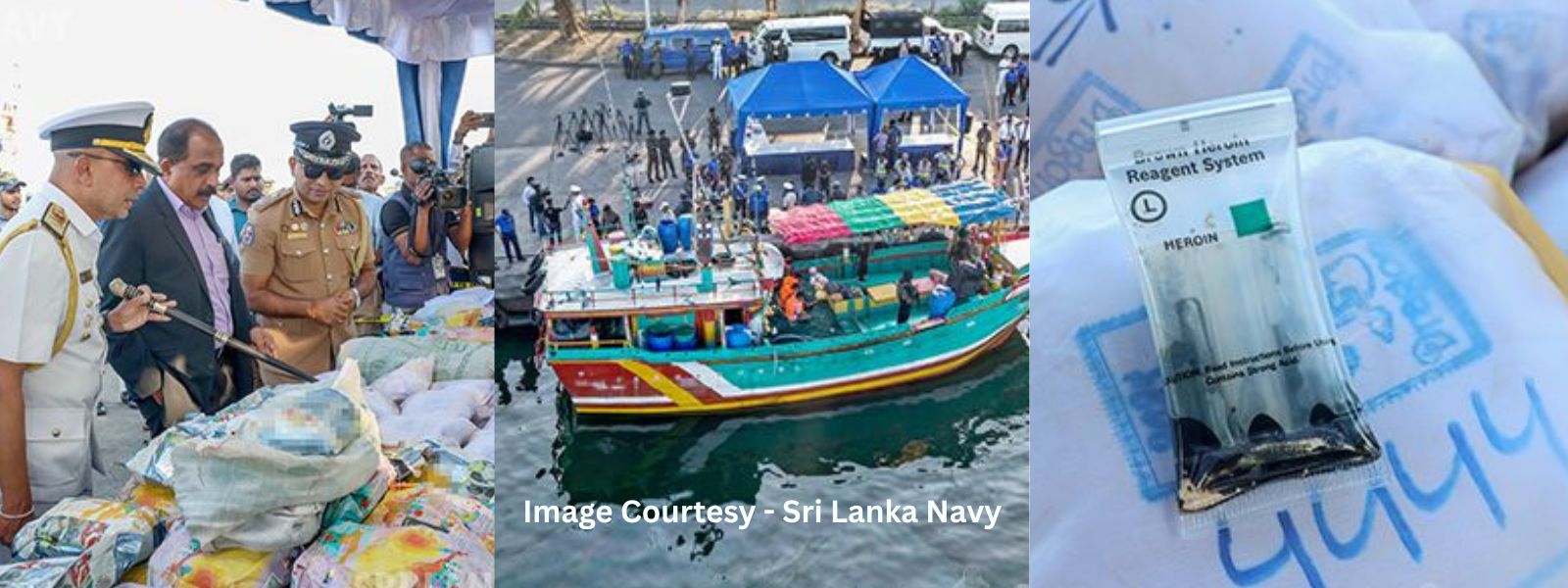 Rs.3 Billion Heroin Seizure: