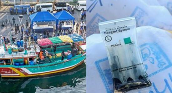 Rs.3 Billion Heroin Seizure: