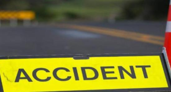 02 Injured in Accident Near Hambantota Port Police