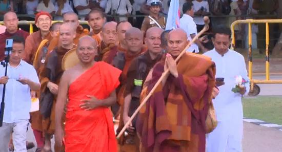 Walk for Peace Concludes Following State Ceremony