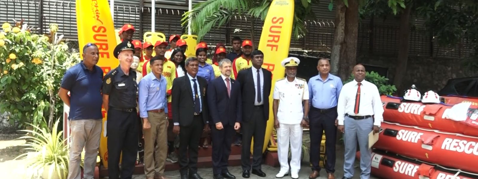 Lifesaving Gear Worth Millions Donated to SL