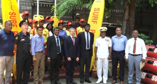 Lifesaving Gear Worth Millions Donated to SL