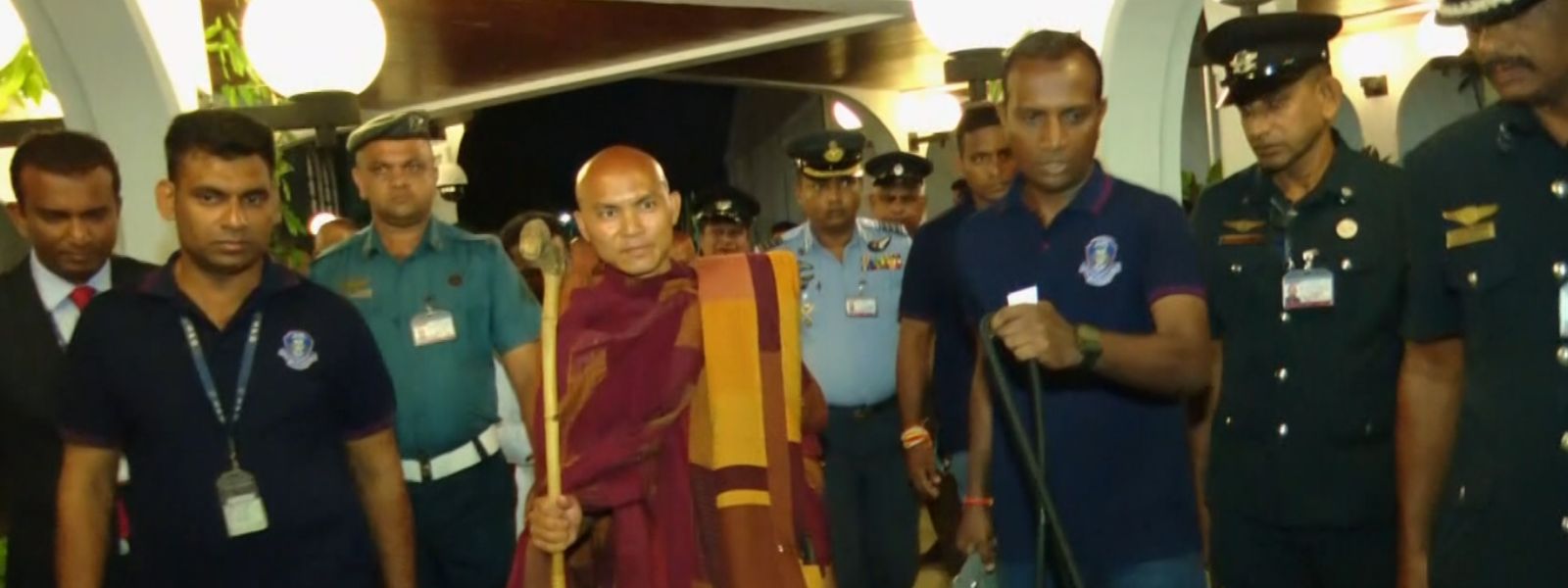 Walk for Peace Concludes Following State Ceremony