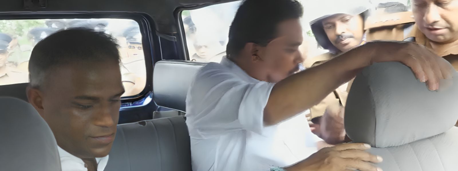 Wimal Accused of Assaulting Police Officer