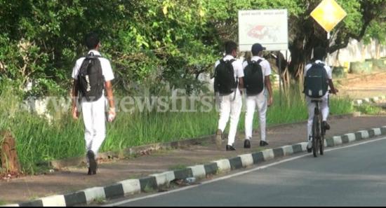 Deniyaya Schools Reopen Amid Fever Control Measure