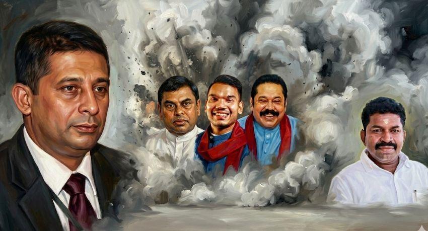 AG Says Suresh Salley Is Mastermind in Easter Attacks; Rajapaksa Trio’s ...