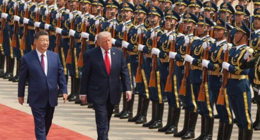 Xi Tells Trump that China and the US should be ‘Partners, Not Rivals’