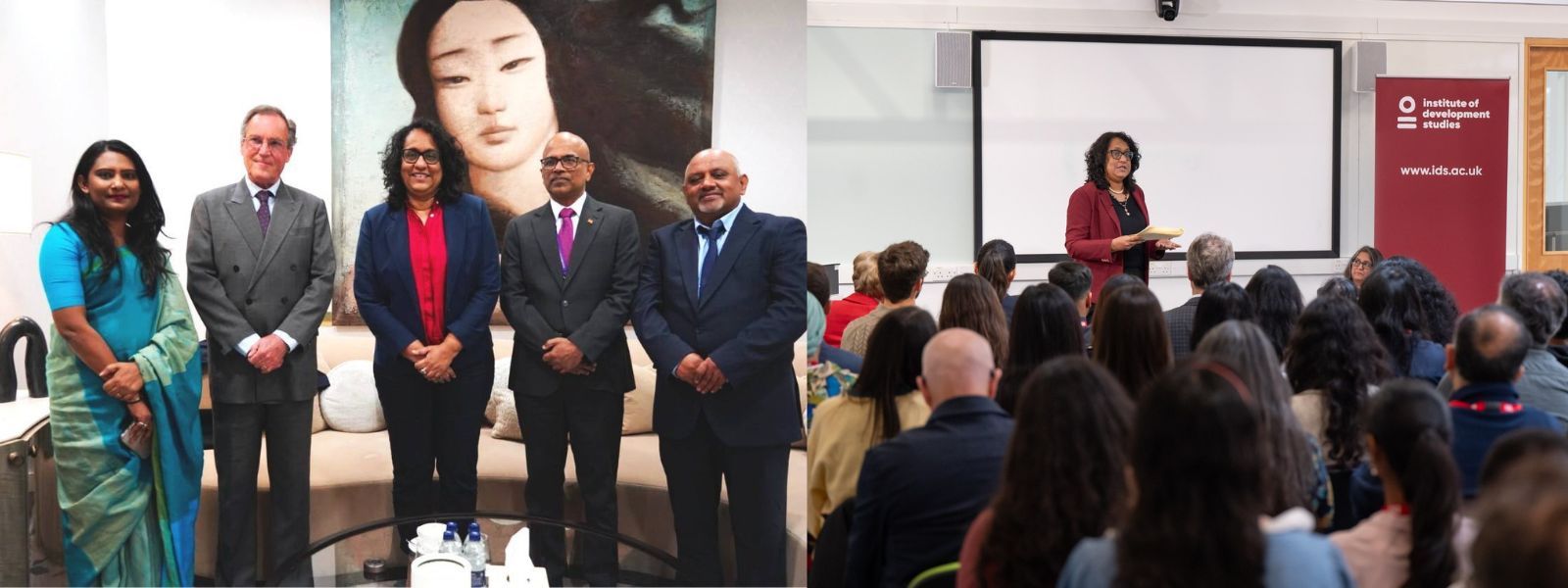 PM Harini Meets UK Ministers During Official Visit