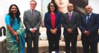 PM Harini Meets UK Ministers During Official Visit