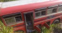 26 Injured as SLTB Bus Crashes in Monaragala