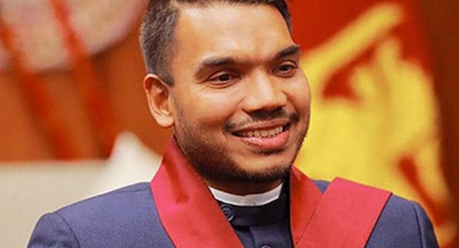 Namal, NPP MP Clash Over War Heroes Recognition