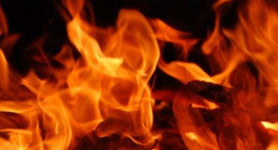 Fire Destroys Shops at Manning Mkt in Peliyagoda