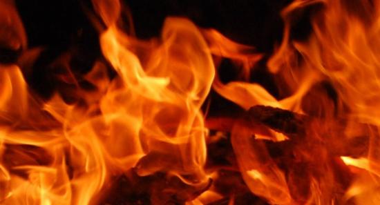 Fire At a Bookshop in Kurunegala