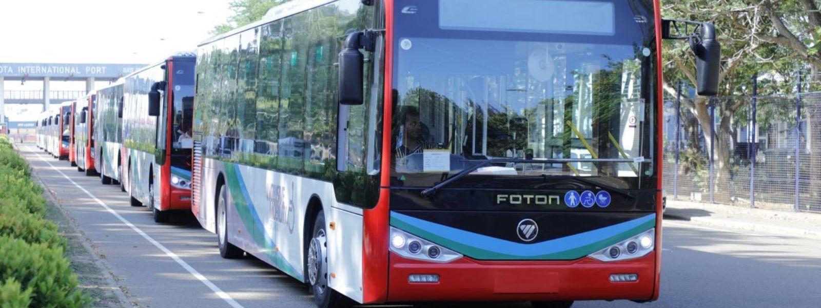 104 metro buses due In August; 600 Other buses to arrive by December
