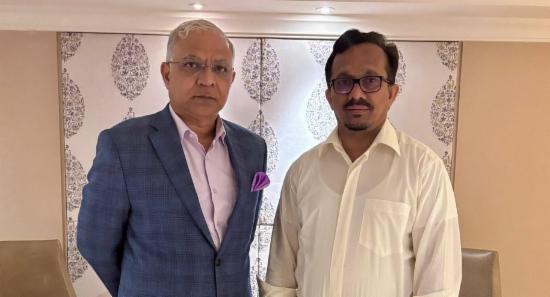Indian Envoy Meets Sunil Handunnetti