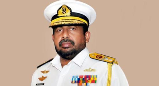 Court Summons Ex-Navy Chief Ravindra Wijegunaratne