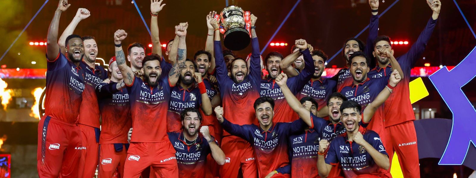 Royal Challengers Bengaluru Crowned IPL Champions for Second ...