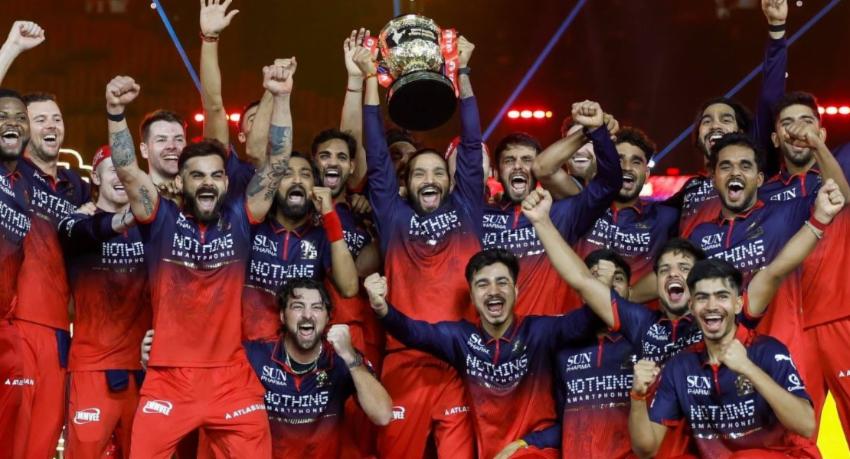 Royal Challengers Bengaluru Crowned IPL Champions for Second ...