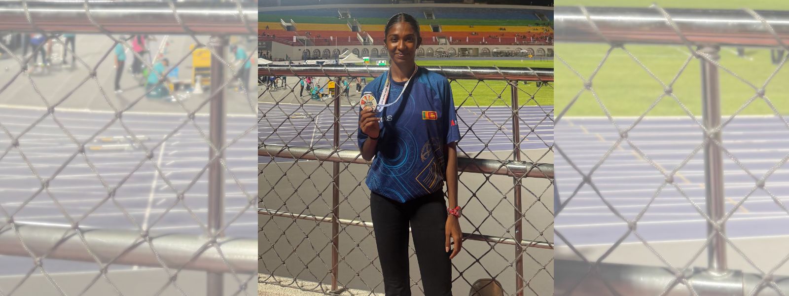 Sri Lanka’s Jithma Wijethunga Wins Silver