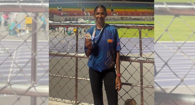Sri Lanka’s Jithma Wijethunga Wins Silver