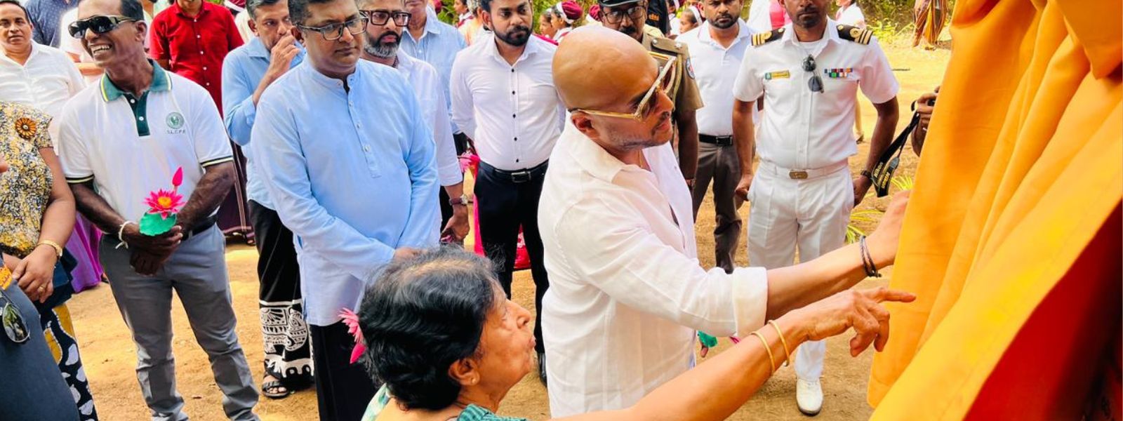 Gammadda Brings Water To Rural School