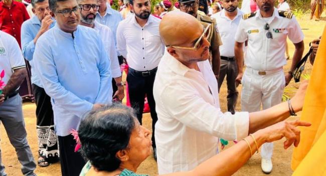 Gammadda Brings Water To Rural School