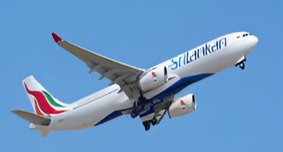 SriLankan flight safe after lightning strike