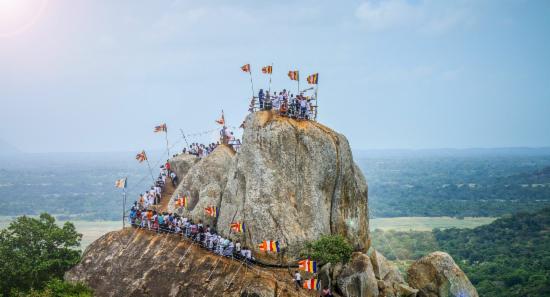 Over 1.5 Mn Devotees Expected In Anuradhapura
