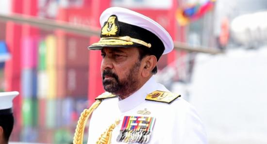 Former Navy Com. Wasantha Karannagoda Arrested