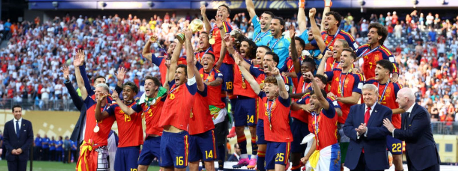 Spain Beat Argentina to Win Second World Cup Title