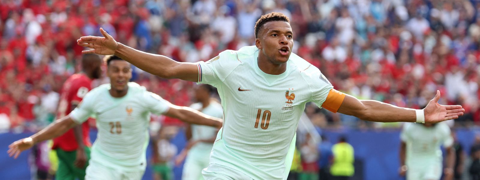 Mbappe Steers France Into Last Four