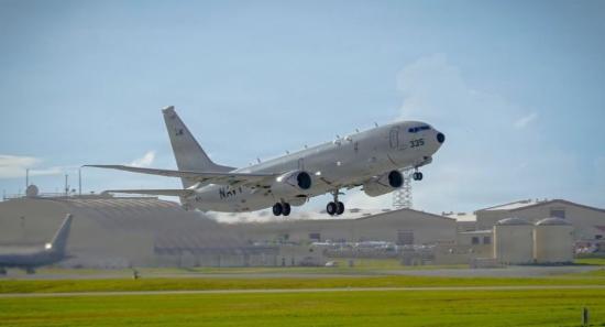 US Navy P-8 Poseidon Joins CARAT 2026 In Trinco