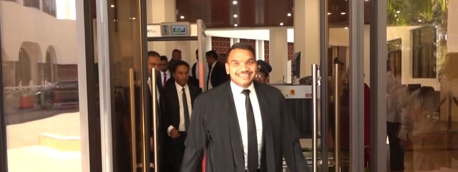 Namal Appears for Gota In Easter Arrest Prevention