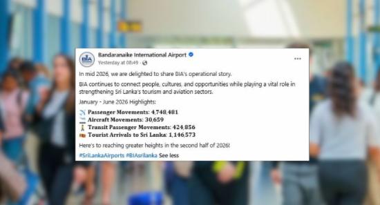 BIA Passenger Traffic Tops 4.7 Mn