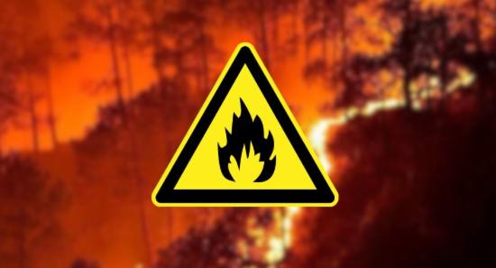 Fire Re-erupts At Daragalapathana Reserve