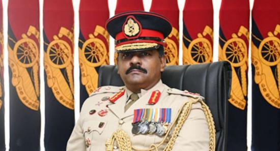 Army Commander to Retire Today